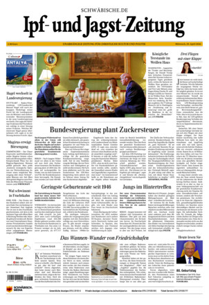 Ipf- und Jagst-Zeitung