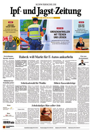 Ipf- und Jagst-Zeitung - ePaper