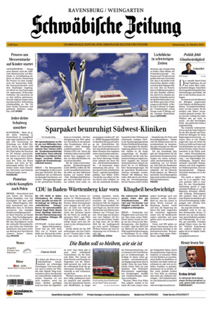 Schwäbische Zeitung 