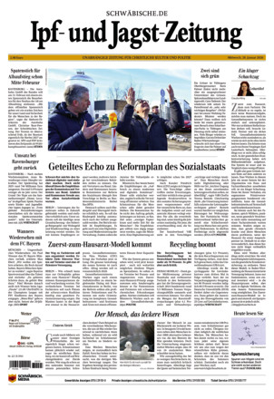 Ipf- und Jagst-Zeitung