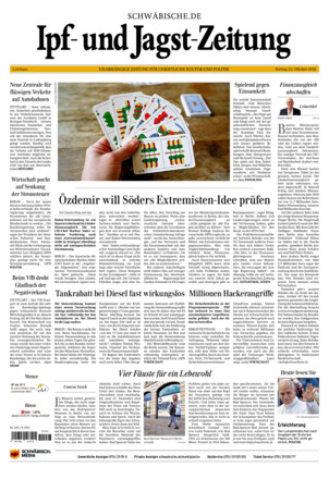 Ipf- und Jagst-Zeitung
