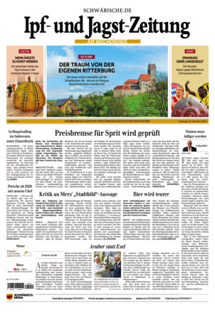 Ipf- und Jagst-Zeitung