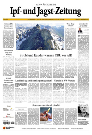 Ipf- und Jagst-Zeitung
