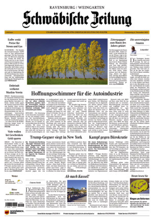 Schwäbische Zeitung 