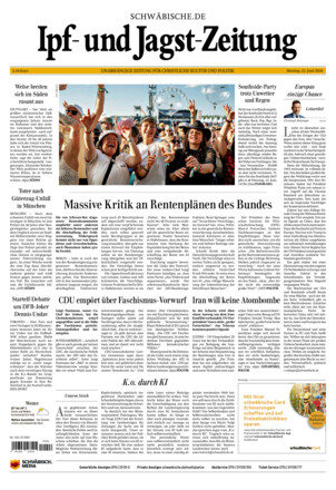 Ipf- und Jagst-Zeitung