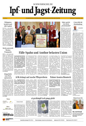 Ipf- und Jagst-Zeitung