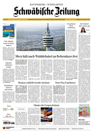 Schwäbische Zeitung 