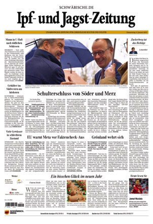 Ipf- und Jagst-Zeitung