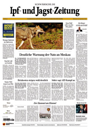 Ipf- und Jagst-Zeitung