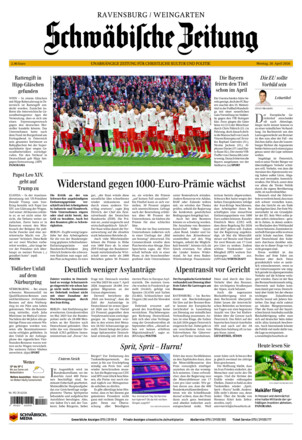 Schwäbische Zeitung 