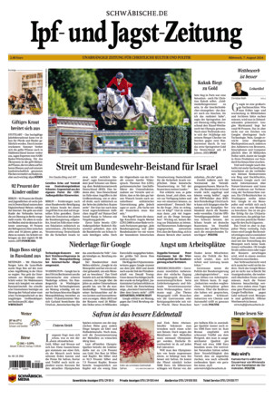 Ipf- und Jagst-Zeitung