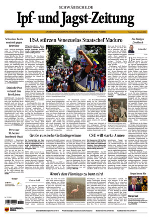 Ipf- und Jagst-Zeitung