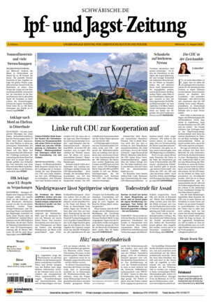 Ipf- und Jagst-Zeitung