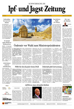Ipf- und Jagst-Zeitung