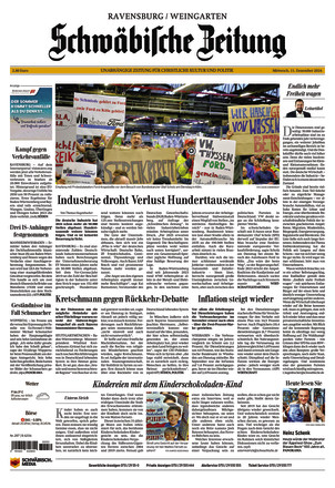 Schwäbische Zeitung 