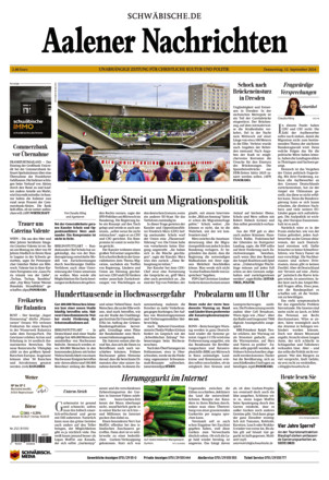 Aalener Nachrichten - ePaper