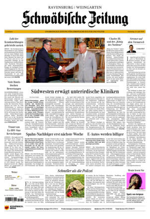 Schwäbische Zeitung 