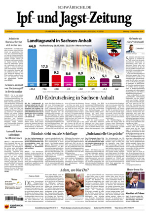Ipf- und Jagst-Zeitung