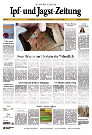 Ipf- und Jagst-Zeitung