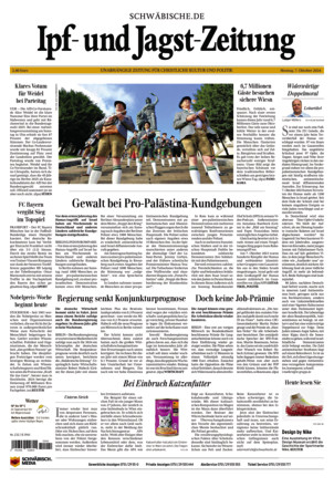 Ipf- und Jagst-Zeitung - ePaper