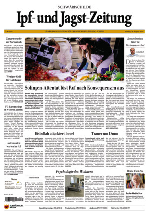 Ipf- und Jagst-Zeitung - ePaper