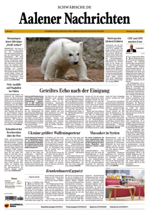 Aalener Nachrichten - ePaper