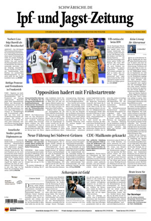 Ipf- und Jagst-Zeitung