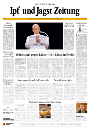 Ipf- und Jagst-Zeitung