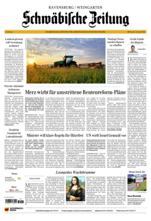 Schwäbische Zeitung 