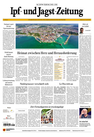 Ipf- und Jagst-Zeitung
