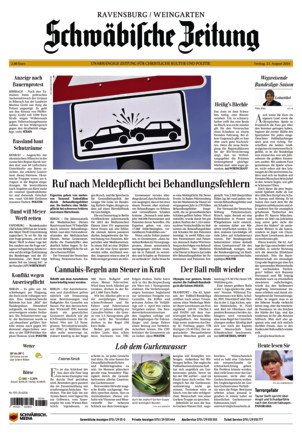 Schwäbische Zeitung 