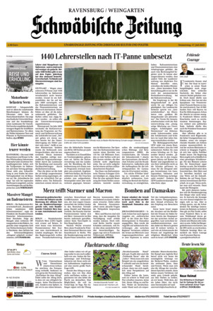 Schwäbische Zeitung 