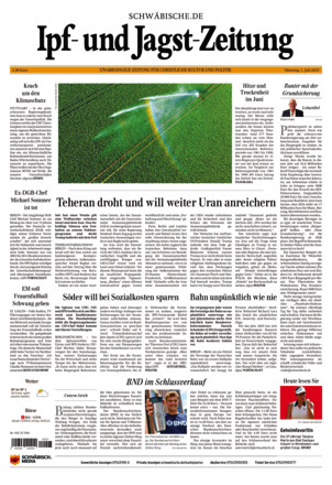 Ipf- und Jagst-Zeitung