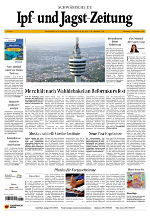 Ipf- und Jagst-Zeitung