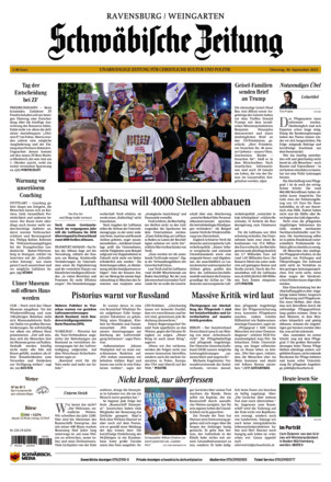 Schwäbische Zeitung 