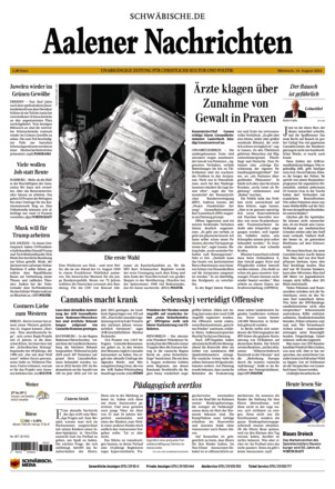 Aalener Nachrichten - ePaper