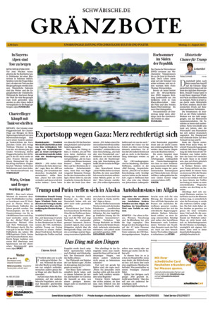 Gränzbote - ePaper
