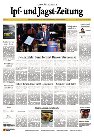 Ipf- und Jagst-Zeitung - ePaper