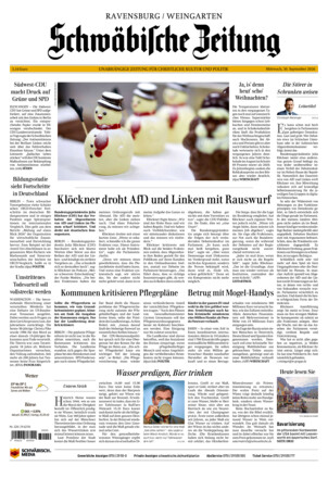 Schwäbische Zeitung 