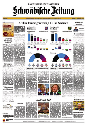 Schwäbische Zeitung  - ePaper