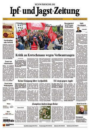 Ipf- und Jagst-Zeitung - ePaper