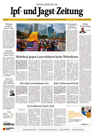 Ipf- und Jagst-Zeitung