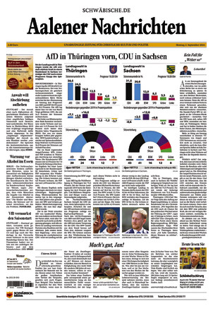 Aalener Nachrichten - ePaper