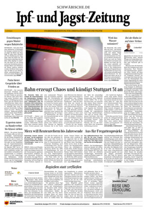 Ipf- und Jagst-Zeitung