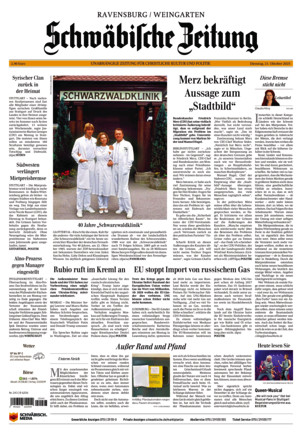 Schwäbische Zeitung 