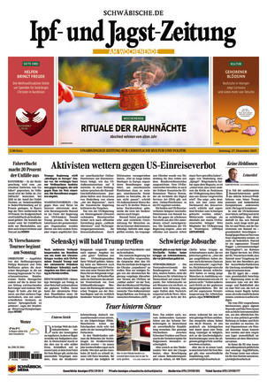 Ipf- und Jagst-Zeitung