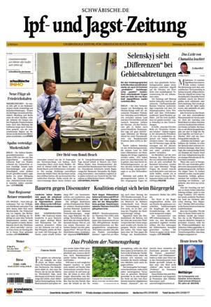 Ipf- und Jagst-Zeitung