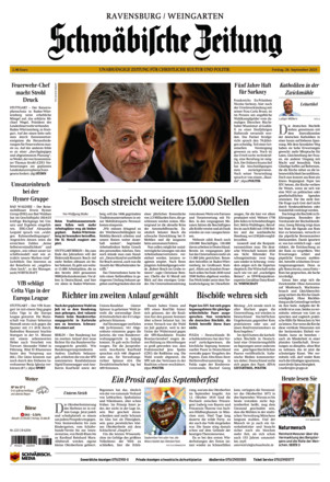 Schwäbische Zeitung 