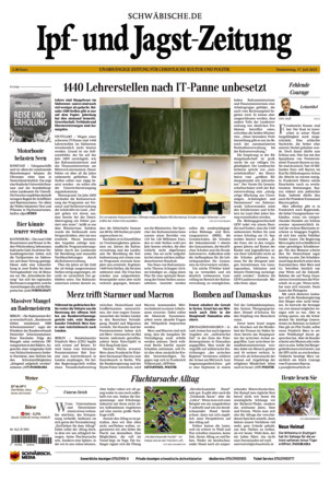 Ipf- und Jagst-Zeitung - ePaper