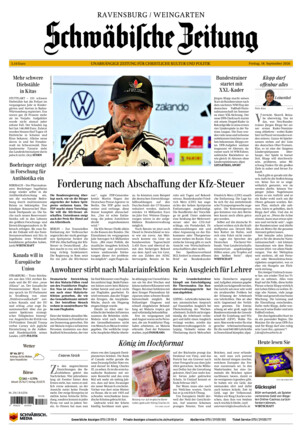 Schwäbische Zeitung 